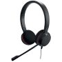 Jabra Evolve 20 Headset Bedraad Hoofdband Kantoor/callcenter USB Type-C / USB Type-A Zwart (4999-823-169) thumbnail