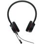 Jabra Evolve 20 Headset Bedraad Hoofdband Kantoor/callcenter USB Type-C / USB Type-A Zwart (4999-823-169) thumbnail