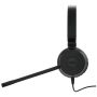 Jabra Evolve 20 SE Headset Bedraad Hoofdband Kantoor/callcenter USB Type-C / USB Type-A Zwart (4999-823-369) thumbnail