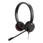 Jabra Evolve 20 SE Headset Bedraad Hoofdband Kantoor/callcenter USB Type-C / USB Type-A Zwart (4999-823-369) thumbnail