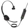 Jabra 5093-299-2169 hoofdtelefoon/headset Bedraad Hoofdband Kantoor/callcenter USB Type-C Zwart (5093-299-2169) thumbnail