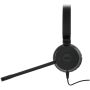 Jabra Evolve 30 II Headset Bedraad Hoofdband Kantoor/callcenter USB Type-C / USB Type-A Zwart (5399-829-369) thumbnail