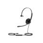 Yealink UH34 SE Mono Headset Bedraad Hoofdband Kantoor/callcenter Zwart (1308032) thumbnail