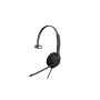 Yealink UH37 Mono UC Headset Bedraad Hoofdband Kantoor/callcenter USB Type-A Zwart (1308108) thumbnail