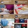 DYMO originele Duurzame LabelWriter labels | 59 mm x 190 mm | Witte Poly | 170 grote zelfklevende etiketten | Stevige labels voor de LabelWriter labelprinters (1933087) thumbnail