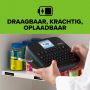 DYMO LabelManager Executive 640 CB draagbare labelprinterkit met draagtas en 3 labelcassettes | compacte QWERTY-labelmaker | Bluetooth- & USB-connectiviteit | compatibel met D1-labels (2202121) thumbnail