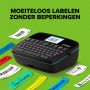 DYMO LabelManager Executive 640 CB draagbare labelprinterkit met draagtas en 3 labelcassettes | compacte QWERTY-labelmaker | Bluetooth- & USB-connectiviteit | compatibel met D1-labels (2202121) thumbnail