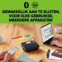 DYMO LabelManager Executive 640 CB draagbare labelprinterkit met draagtas en 3 labelcassettes | compacte QWERTY-labelmaker | Bluetooth- & USB-connectiviteit | compatibel met D1-labels (2202121) thumbnail
