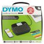 DYMO LabelManager Executive 640 CB draagbare labelprinterkit met draagtas en 3 labelcassettes | compacte QWERTY-labelmaker | Bluetooth- & USB-connectiviteit | compatibel met D1-labels (2202121) thumbnail