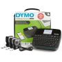 DYMO LabelManager Executive 640 CB draagbare labelprinterkit met draagtas en 3 labelcassettes | compacte QWERTY-labelmaker | Bluetooth- & USB-connectiviteit | compatibel met D1-labels (2202121) thumbnail
