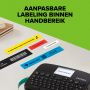 DYMO LabelManager Executive 640 CB draagbare labelprinterkit met draagtas en 3 labelcassettes | compacte QWERTY-labelmaker | Bluetooth- & USB-connectiviteit | compatibel met D1-labels (2202121) thumbnail