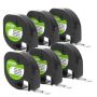 Dymo LetraTag MIX+ labelprinter bundel met 2 tapes (2209268) thumbnail