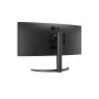 LG 34WP75CP-B computer monitor 86,4 cm (34") 3440 x 1440 Pixels Wide Quad HD LCD Zwart (34WP75CP-B.AEU) thumbnail