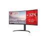 LG 34WP75CP-B computer monitor 86,4 cm (34") 3440 x 1440 Pixels Wide Quad HD LCD Zwart (34WP75CP-B.AEU) thumbnail