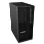 Lenovo ThinkStation P2 Tower Intel® Core™ i7 i7-14700 32 GB DDR5-SDRAM 512 GB SSD NVIDIA RTX A1000 Windows 11 Pro Workstation Zwart (30FR0062GE) thumbnail