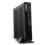 Lenovo ThinkStation P3 Tiny Intel® Core™ i5 i5-14600 16 GB DDR5-SDRAM 512 GB SSD NVIDIA RTX A400 Windows 11 Pro Mini PC Workstation Zwart (30H0009YGE) thumbnail