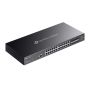 TP-Link Omada SX3832 netwerk-switch Managed L2/L2+ 10G Ethernet (100/1000/10000) 1U Zwart (SX3832) thumbnail