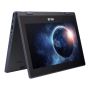 ASUS BR1104FGA-NS0175XA Intel® N N100 Hybride (2-in-1) 29,5 cm (11.6") Touchscreen HD 8 GB LPDDR5-SDRAM 128 GB SSD Wi-Fi 6 (802.11ax) Windows 11 Pro Education Zwart, Grijs (90NX07L1-M005T0) thumbnail