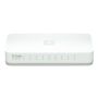 D-Link GO-SW-8E netwerk-switch Unmanaged Fast Ethernet (10/100) Wit (GO-SW-8E) thumbnail