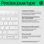 HP 350 Compact Multi-Device Bluetooth Keyboard (692T0AA) thumbnail
