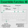 HP 350 Compact Multi-Device Bluetooth Keyboard (692T0AA) thumbnail
