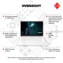 HP OMEN 16-k0390nd Intel® Core™ i9 i9-12900H Laptop 40,9 cm (16.1") Quad HD 32 GB DDR5-SDRAM 2 TB SSD NVIDIA GeForce RTX 3070 Ti Wi-Fi 6E (802.11ax) Windows 11 Home Zwart (6F870EA#ABH) thumbnail