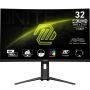 MSI MAG 321CUP computer monitor 80 cm (31.5") 3840 x 2160 Pixels 4K Ultra HD Zwart (MAG 321CUP) thumbnail