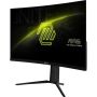 MSI MAG 321CUP computer monitor 80 cm (31.5") 3840 x 2160 Pixels 4K Ultra HD Zwart (MAG 321CUP) thumbnail