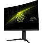 MSI MAG 321CUP computer monitor 80 cm (31.5") 3840 x 2160 Pixels 4K Ultra HD Zwart (MAG 321CUP) thumbnail