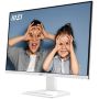 MSI Pro MP273QW E2 computer monitor 68,6 cm (27") 2560 x 1440 Pixels Wide Quad HD Wit (PRO MP273QW E2) thumbnail