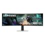 Samsung S49DG910SU computer monitor 124,5 cm (49") 5120 x 1440 Pixels Dual QHD OLED Zilver (LS49DG910SUXEN) thumbnail