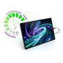 Lenovo Idea Tab Pro Mediatek 256 GB 32,3 cm (12.7") 12 GB Wi-Fi 6E (802.11ax) Android 14 Grijs (ZAE50132SE) thumbnail