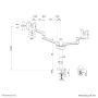 Neomounts monitorarm (DS60-425WH2) thumbnail