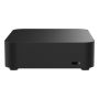 ASUS NUC 14 Essential RNUC14MNK2500002 Zwart N250 (90AR00M2-M00030) thumbnail