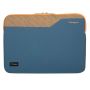 Targus Pulse II EcoSmart 35,6 cm (14") Opbergmap/sleeve Blauw, Oranje (TBS97002GL) thumbnail