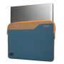 Targus Pulse II EcoSmart 40,6 cm (16") Opbergmap/sleeve Blauw, Oranje (TBS97102GL) thumbnail