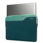 Targus Pulse II EcoSmart 40,6 cm (16") Opbergmap/sleeve Groen (TBS97105GL) thumbnail