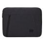 Case Logic Huxton HUXS214 Black 35,6 cm (14") Opbergmap/sleeve Zwart (3205362) thumbnail