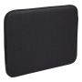 Case Logic Huxton HUXS214 Black 35,6 cm (14") Opbergmap/sleeve Zwart (3205362) thumbnail