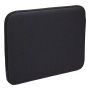 Case Logic Huxton HUXS214 Black 35,6 cm (14") Opbergmap/sleeve Zwart (3205362) thumbnail