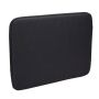 Case Logic Huxton HUXS215 Black 39,6 cm (15.6") Opbergmap/sleeve Zwart (3205364) thumbnail