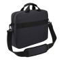 Case Logic Huxton HUXA214 Black 35,6 cm (14") Aktetas Zwart, Grijs (3205368) thumbnail