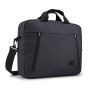 Case Logic Huxton HUXA214 Black 35,6 cm (14") Aktetas Zwart, Grijs (3205368) thumbnail