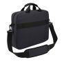 Case Logic Huxton HUXA214 Black 35,6 cm (14") Aktetas Zwart, Grijs (3205368) thumbnail