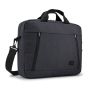 Case Logic Huxton HUXA214 Black 35,6 cm (14") Aktetas Zwart, Grijs (3205368) thumbnail