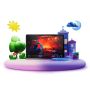 Lenovo Tab Plus Mediatek 128 GB 29,2 cm (11.5") 8 GB Wi-Fi 5 (802.11ac) Android 14 Grijs (ZADX0142SE) thumbnail