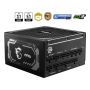 MSI MAG A1250GL PCIE5 power supply unit 1250 W 24-pin ATX 1U Zwart (MAG A1250GL PCIE5) thumbnail