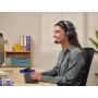 Trust Ayda Headset Bedraad en draadloos Hoofdband Oproepen/muziek USB Type-C Bluetooth Zwart (25463) thumbnail