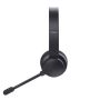 Trust Ayda Headset Bedraad en draadloos Hoofdband Oproepen/muziek USB Type-C Bluetooth Zwart (25463) thumbnail