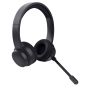 Trust Ayda Headset Bedraad en draadloos Hoofdband Oproepen/muziek USB Type-C Bluetooth Zwart (25463) thumbnail